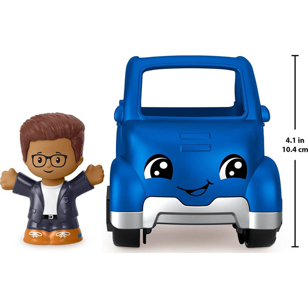 Fisher-Price Little People Electric Vehicle and Figure Set