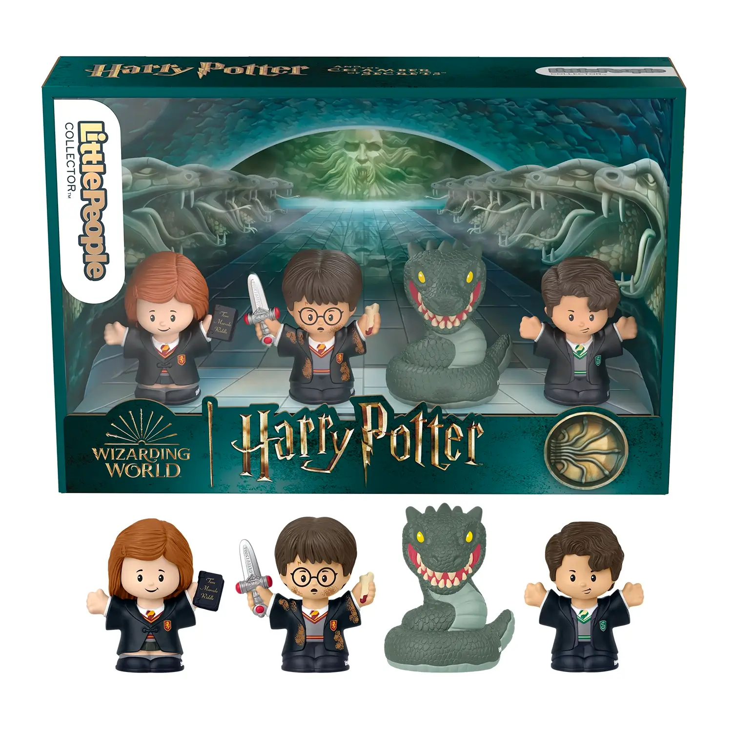 Fisher-Price Little People Harry Potter and the Chamber of Secrets Collector Set