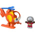 Fisher-Price Little People Helicopter and Pilot Set