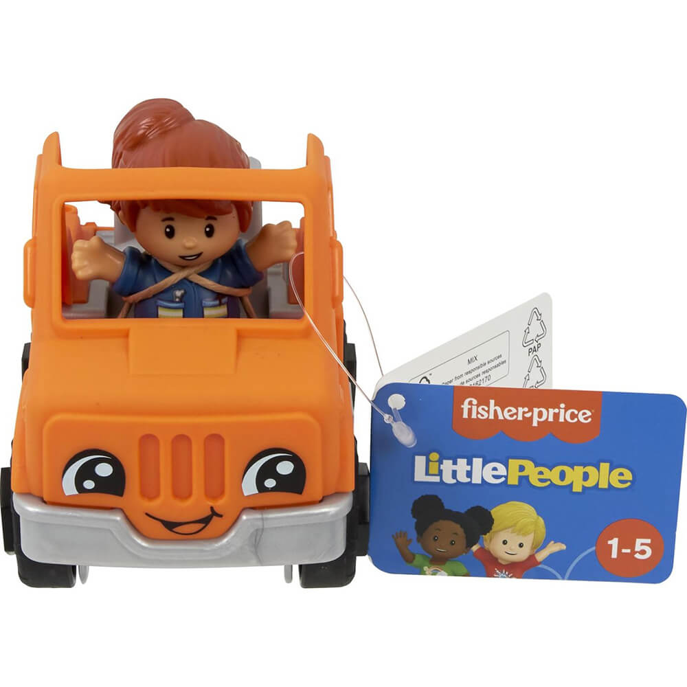 Fisher-Price Little People Help and Go Tow Truck and Figure Set