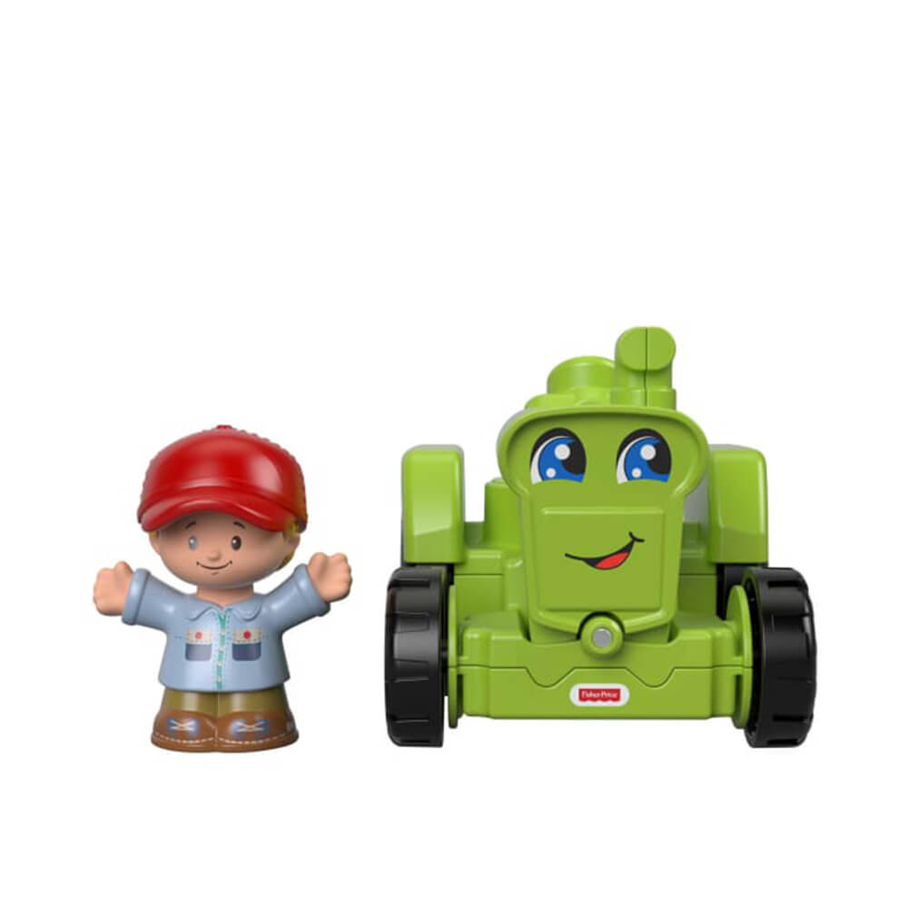 Fisher-Price Little People Helpful Harvester Tractor, Truck & Figure Set