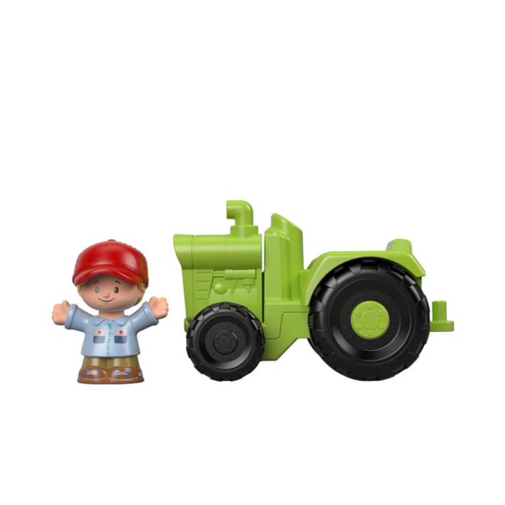 Fisher-Price Little People Helpful Harvester Tractor, Truck & Figure Set