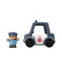 Fisher-Price Little People Helping Others Police Car Vehicle & Figure Set