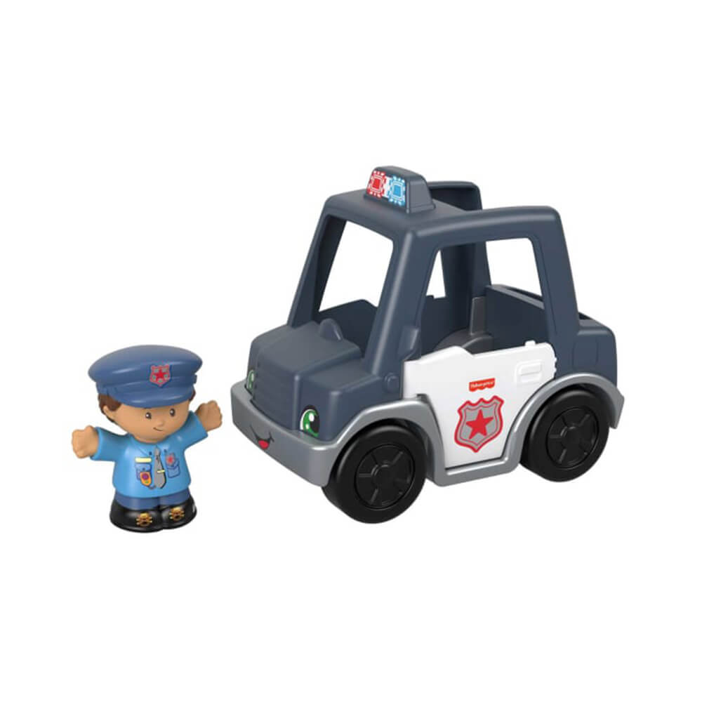 Fisher-Price Little People Helping Others Police Car Vehicle & Figure Set