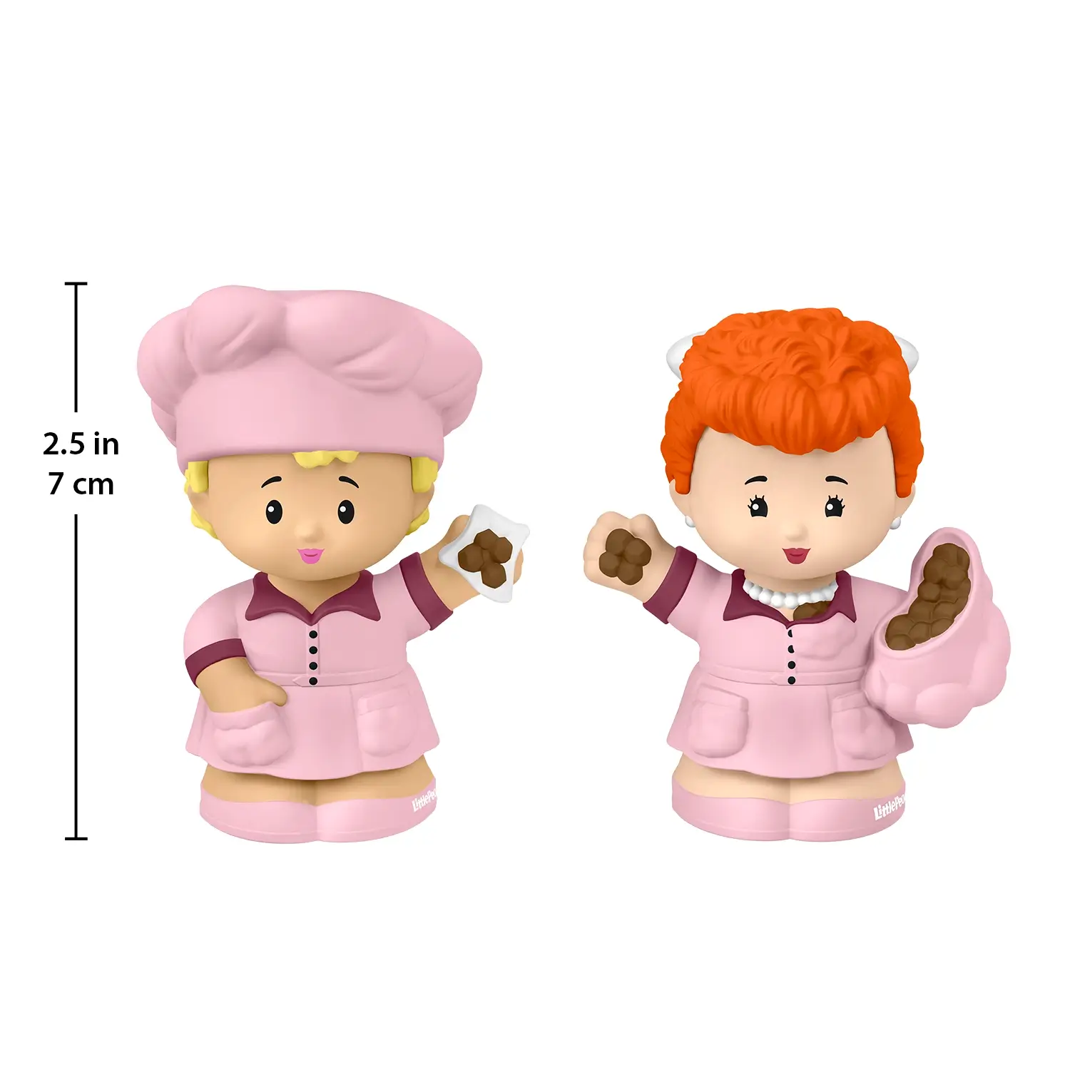 Fisher-Price Little People I Love Lucy Collector Set