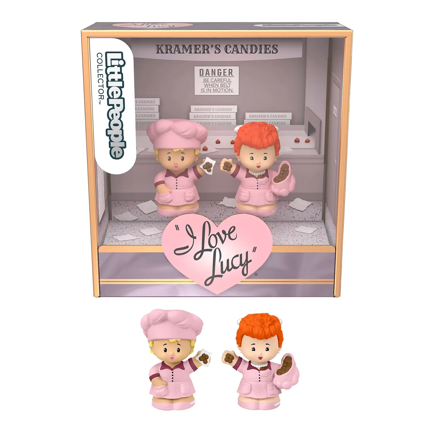 Fisher-Price Little People I Love Lucy Collector Set