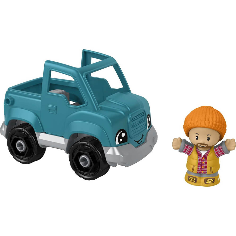 Fisher-Price Little People Pick-Up Truck and Figure Set