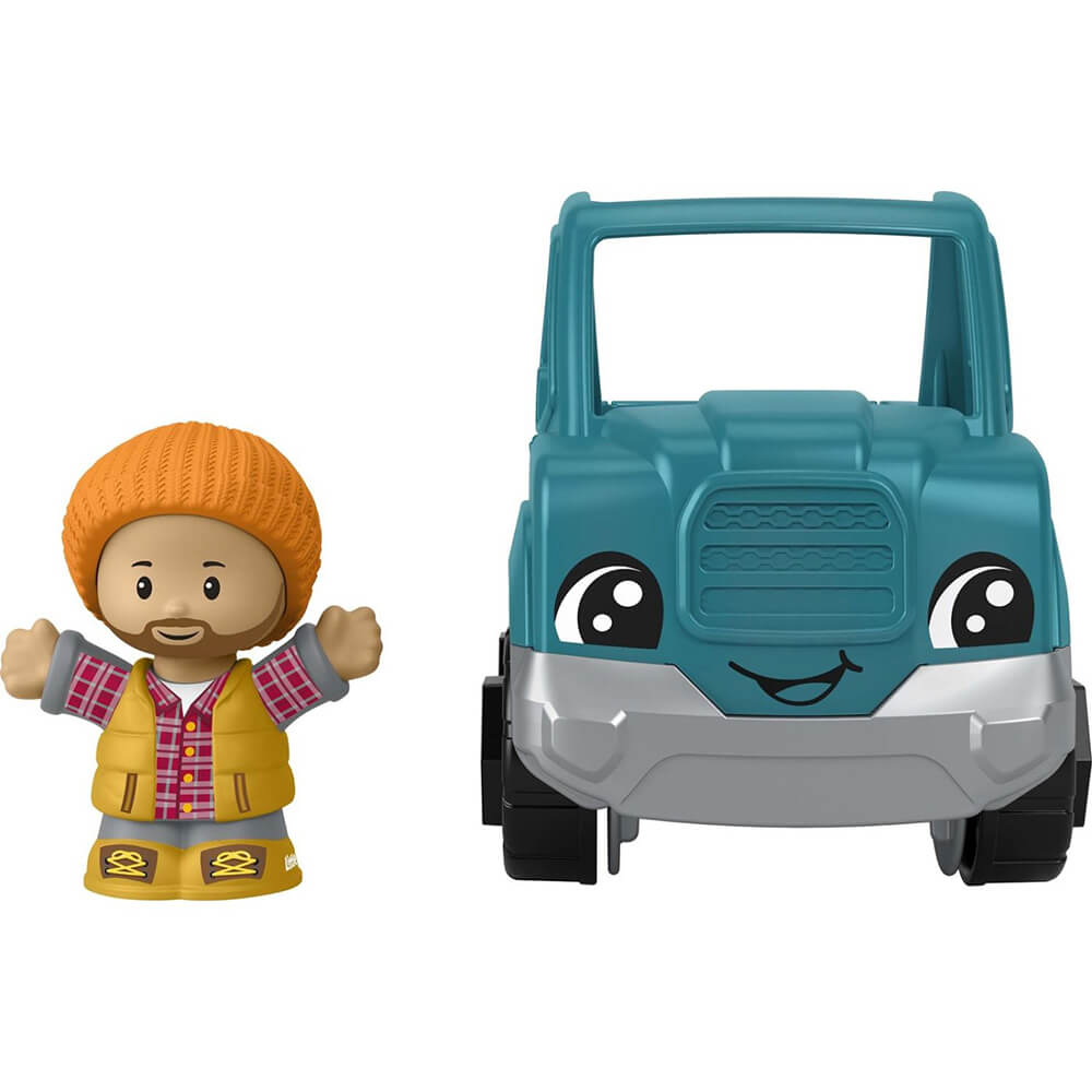 Fisher-Price Little People Pick-Up Truck and Figure Set