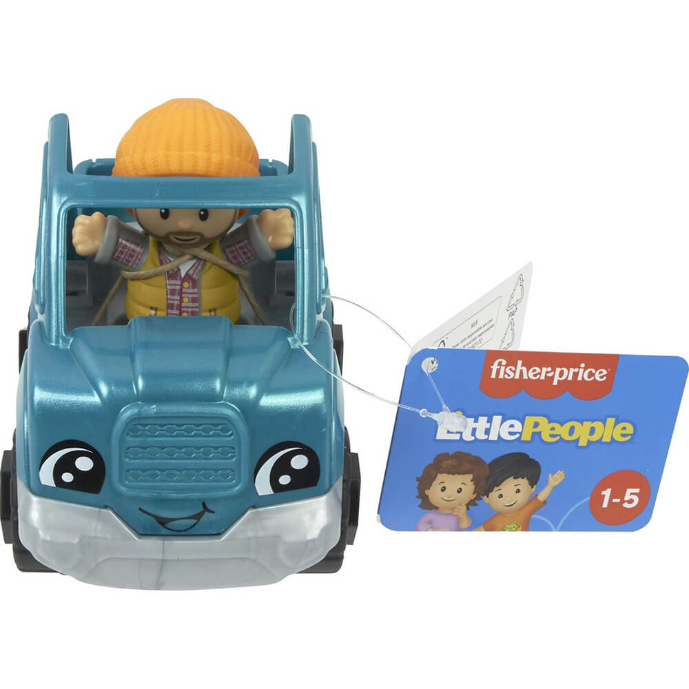 Fisher-Price Little People Pick-Up Truck and Figure Set