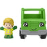 Fisher-Price Little People Recycle Truck and Figure Set