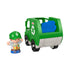 Fisher-Price Little People Recycle Truck Vehicle & Figure Set