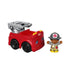 Fisher-Price Little People To the Rescue Fire Truck Vehicle & Figure Set