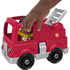 Fisher-Price Little People Firetruck and Firefighter Figure Set