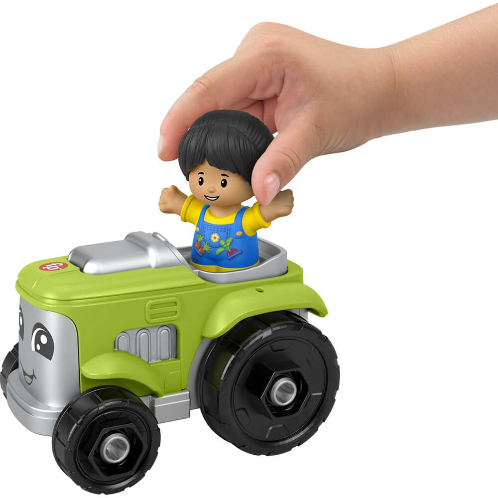 Fisher Price Little People Tractor and Figure Set