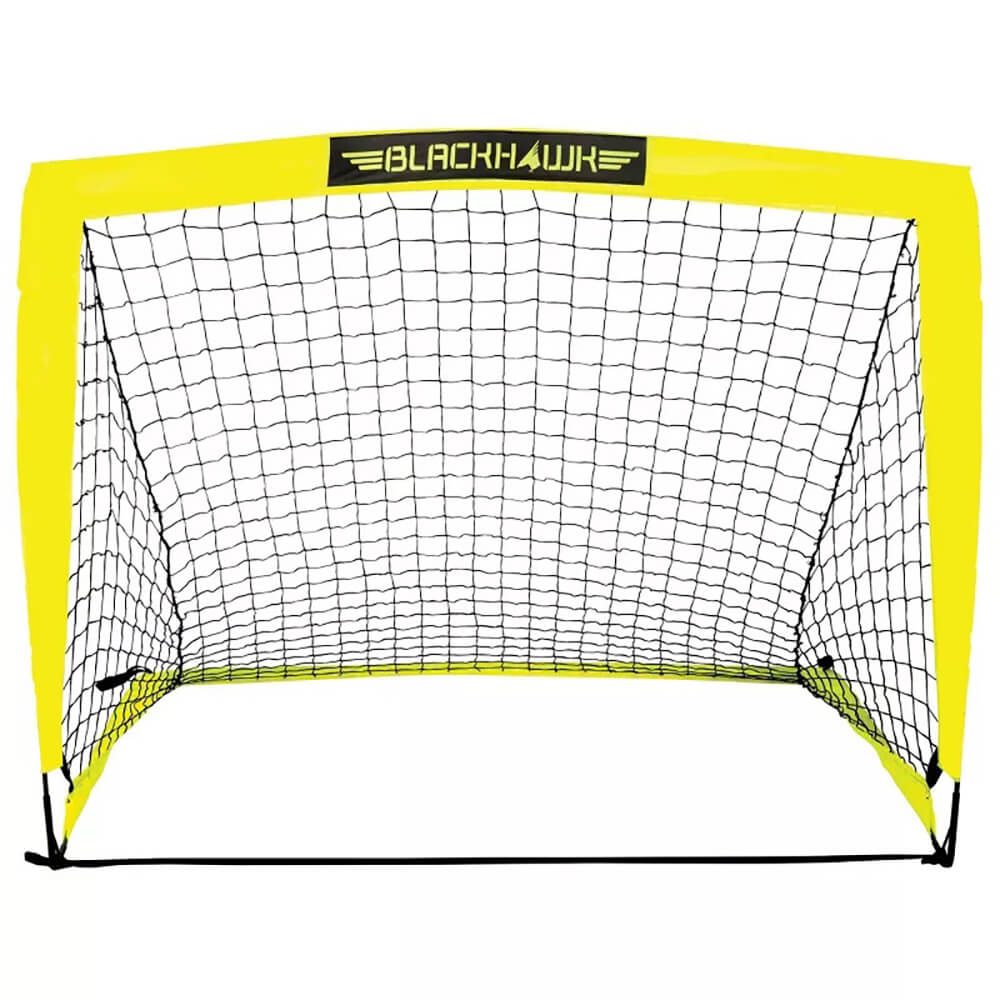 Franklin Blackhawk Portable Fiberglass 4 Foot Soccer Goal