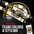 Franklin NFL Boston Bruins Soft Sport Hockey Stick and Ball Set