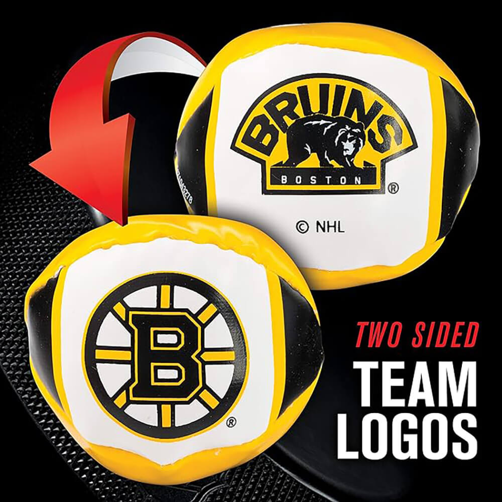 Franklin NFL Boston Bruins Soft Sport Hockey Stick and Ball Set