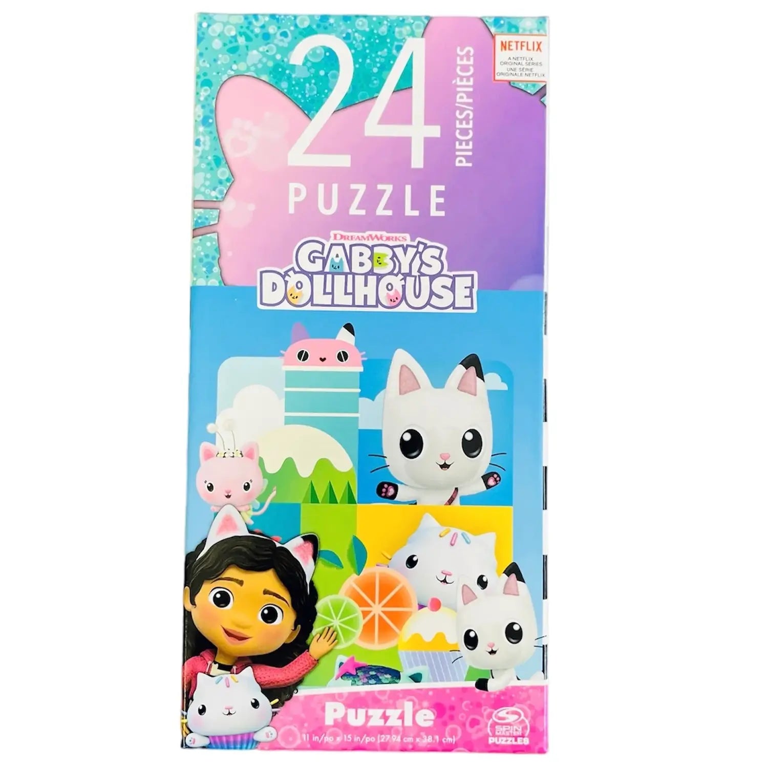 Gabby's Dollhouse 24 Piece Jigsaw Puzzle