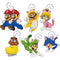 Gacha Super Mario 3D World Keychains Surprise Toy