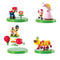 Gacha Super Mario Buildable Figures Surprise Toy 