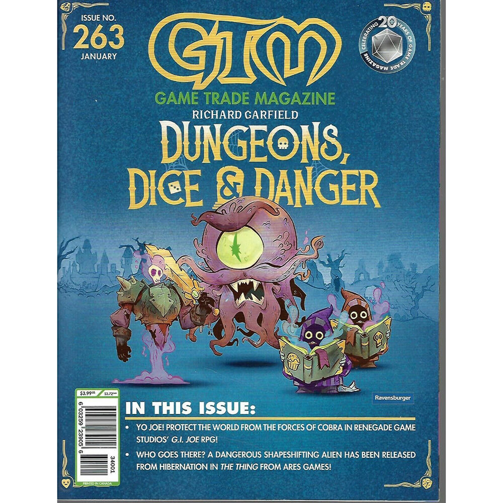 Game Trade Magazine Issue #263 - Dungeons, Dice, & Danger