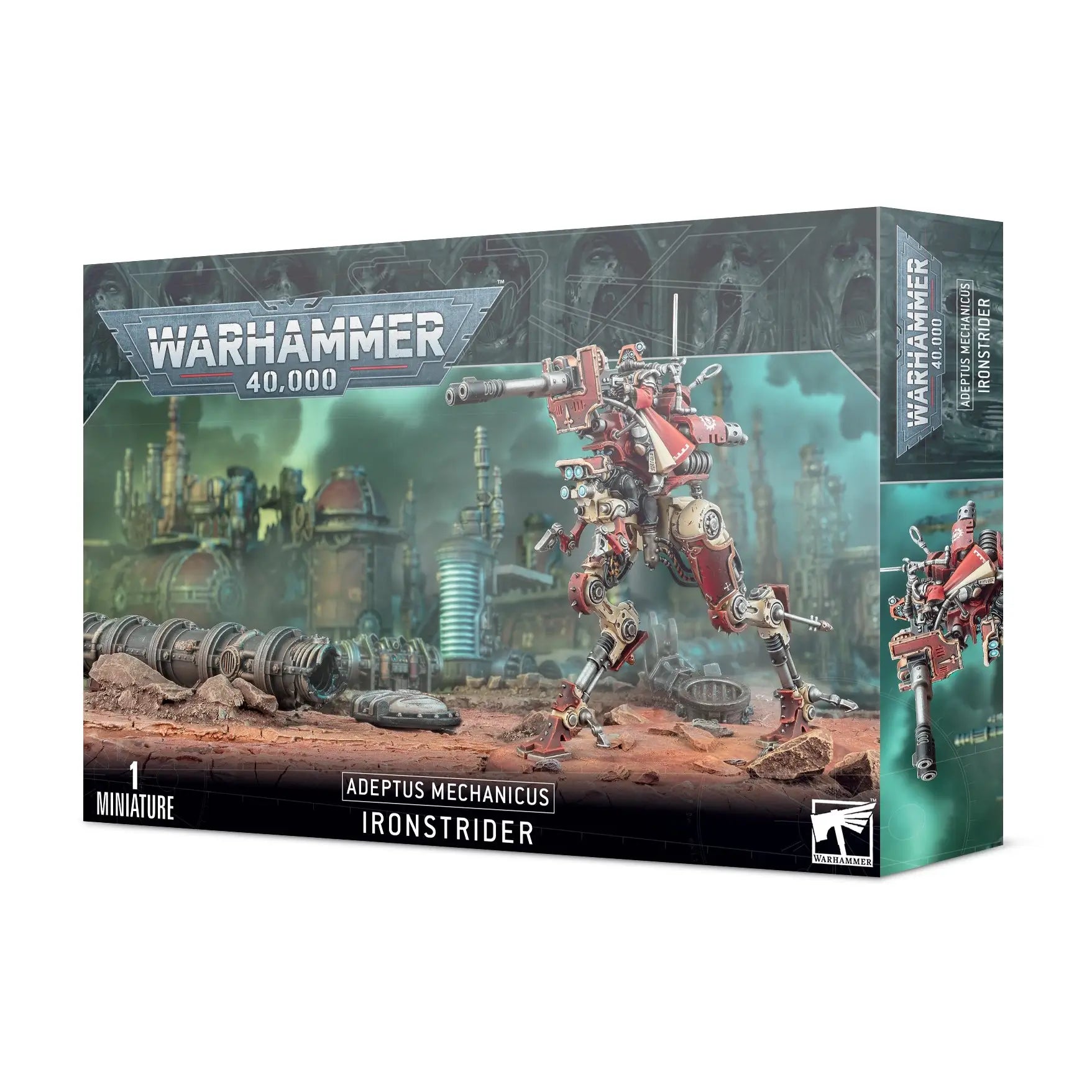 Warhammer 40K Adeptus Mechanicus Ironstrider