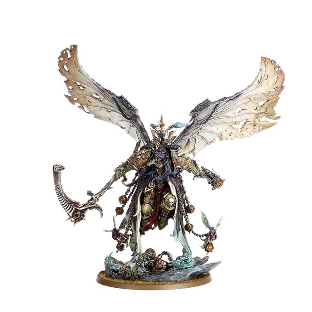 Warhammer 40k Death Guard Mortarion Daemon Primarch of Nurgle