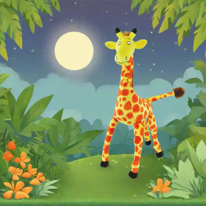 Merry Makers Giraffes Can't Dance Giraffe 16