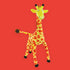 Merry Makers Giraffes Can't Dance Giraffe 16" Plush