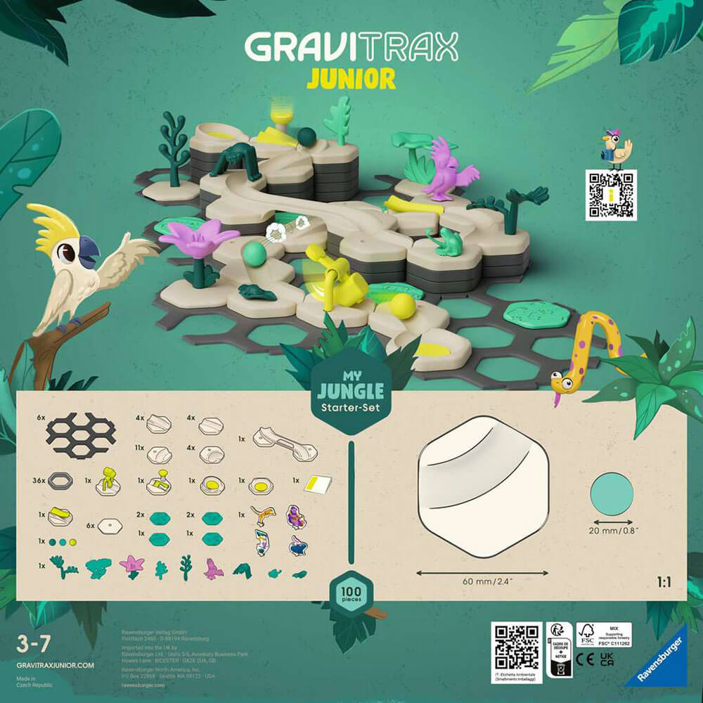 GraviTrax JUNIOR Jungle Starter-Set