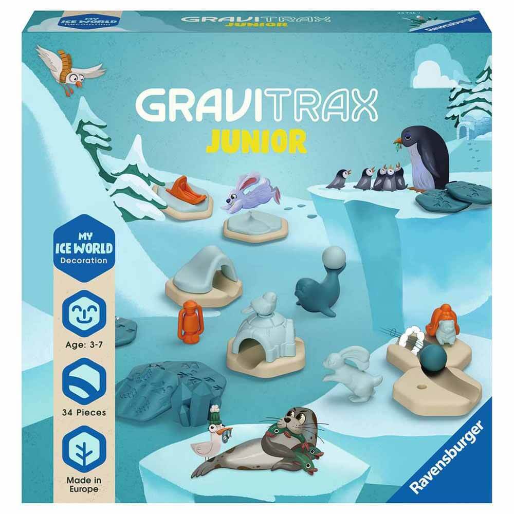 GraviTrax JUNIOR My Ice World Decoration Set