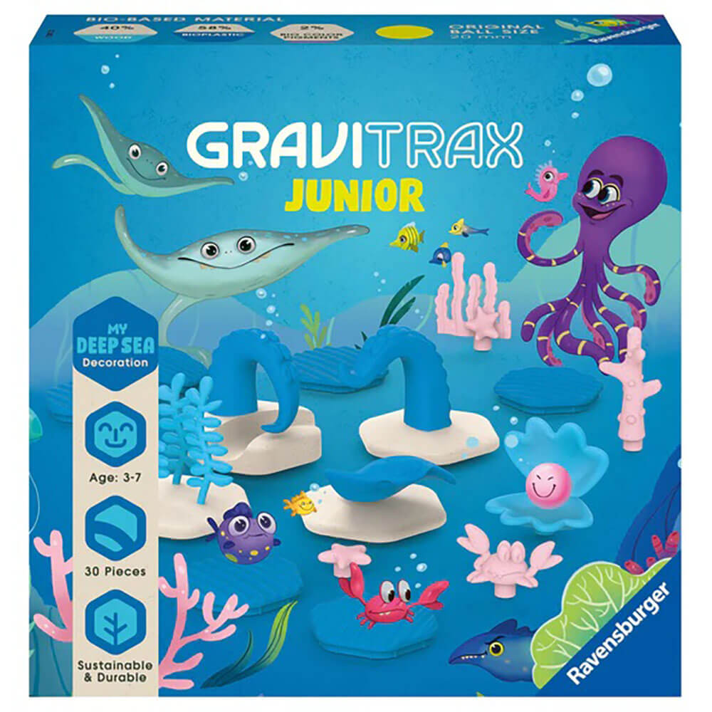 GraviTrax JUNIOR My Ocean Decoration Set