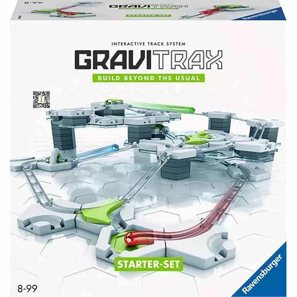 Front of the GraviTraX Starter Set box.