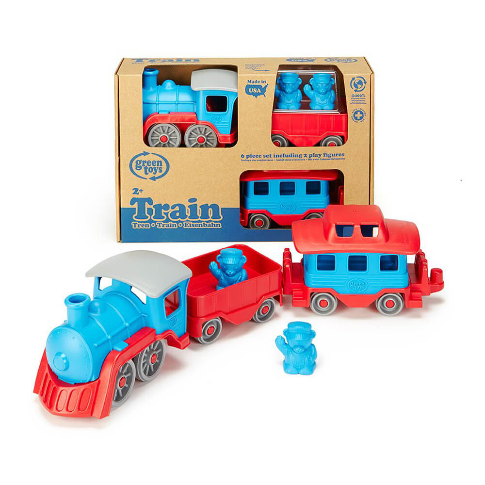 Green Toys Blue Train