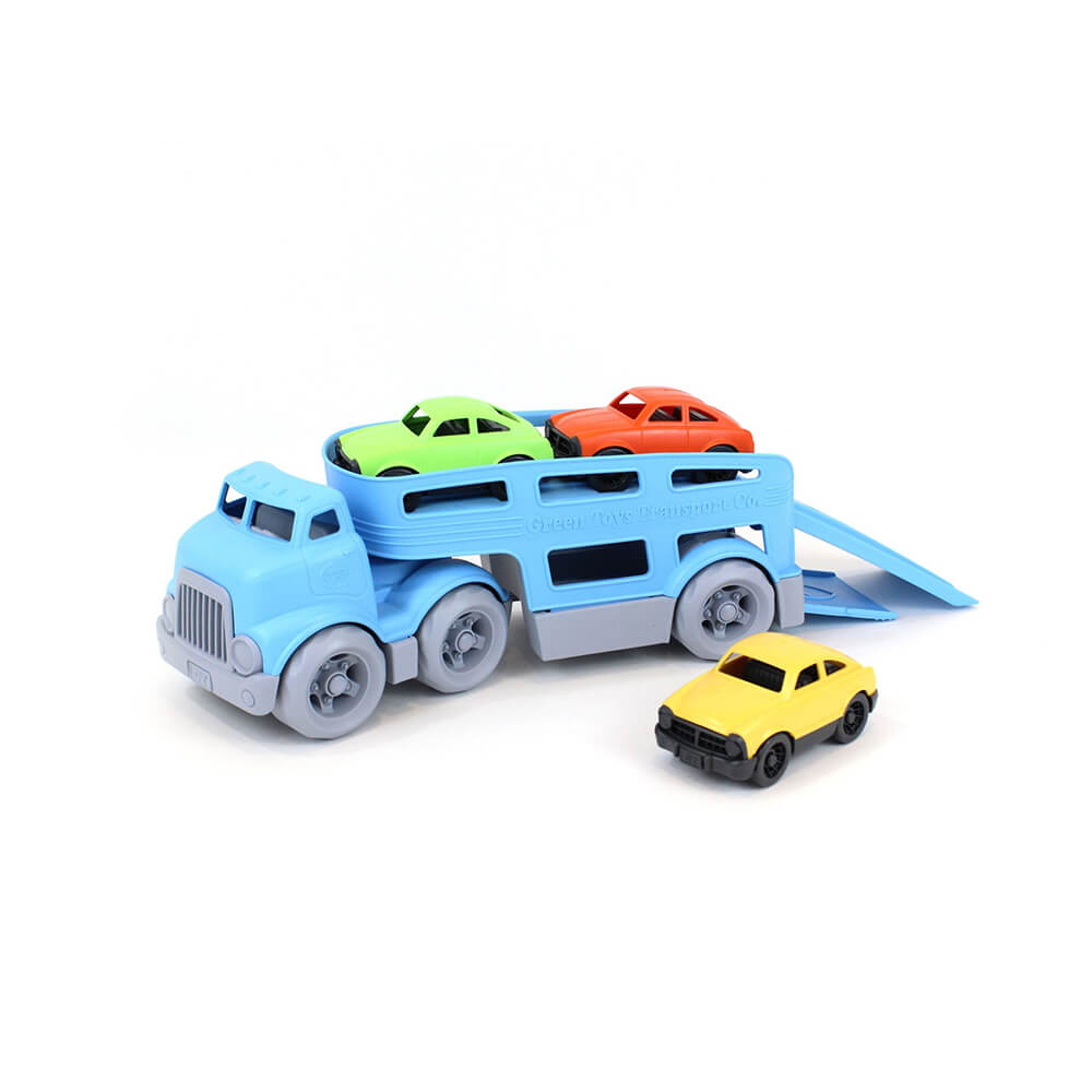 Green Toys Car Carrier