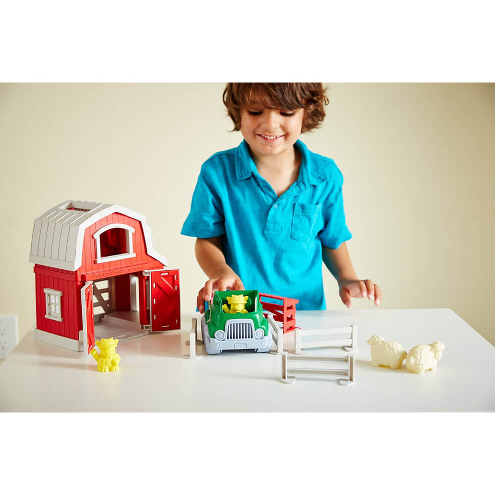 Green Toys Farm Playset