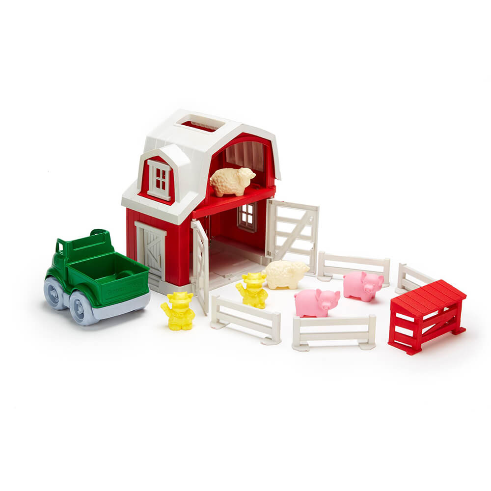 Green Toys Farm Playset