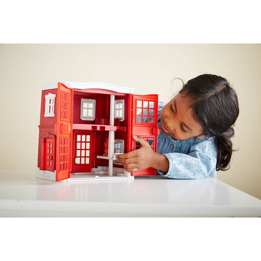 Green Toys Fire Station Playset