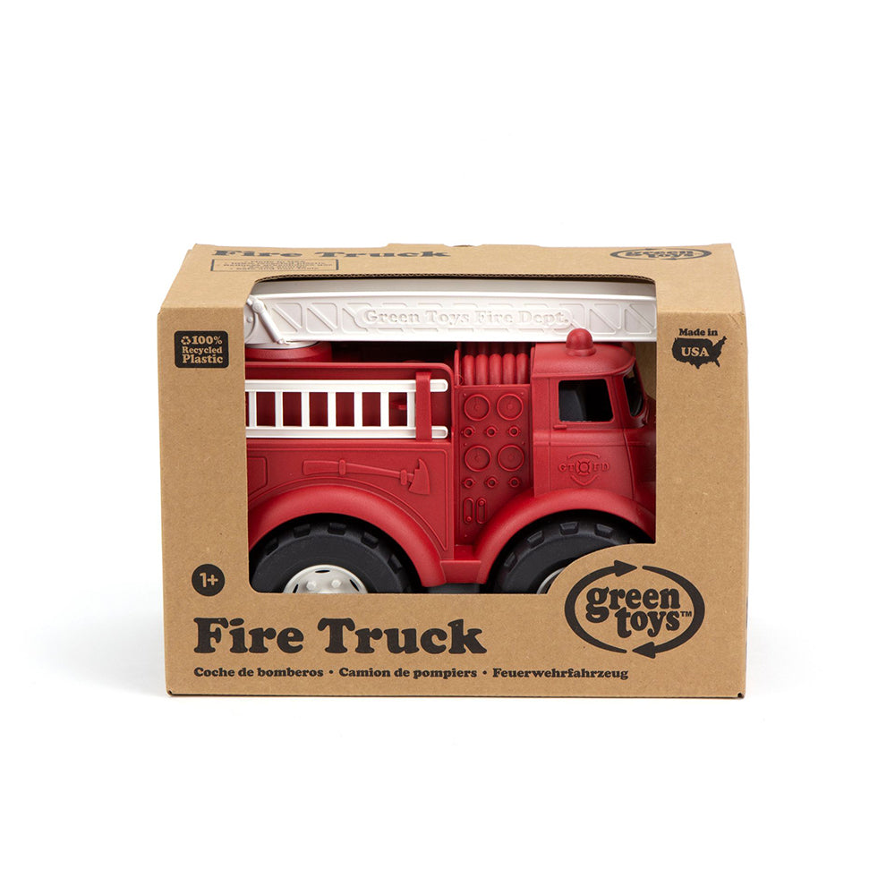 Green Toys Fire Truck