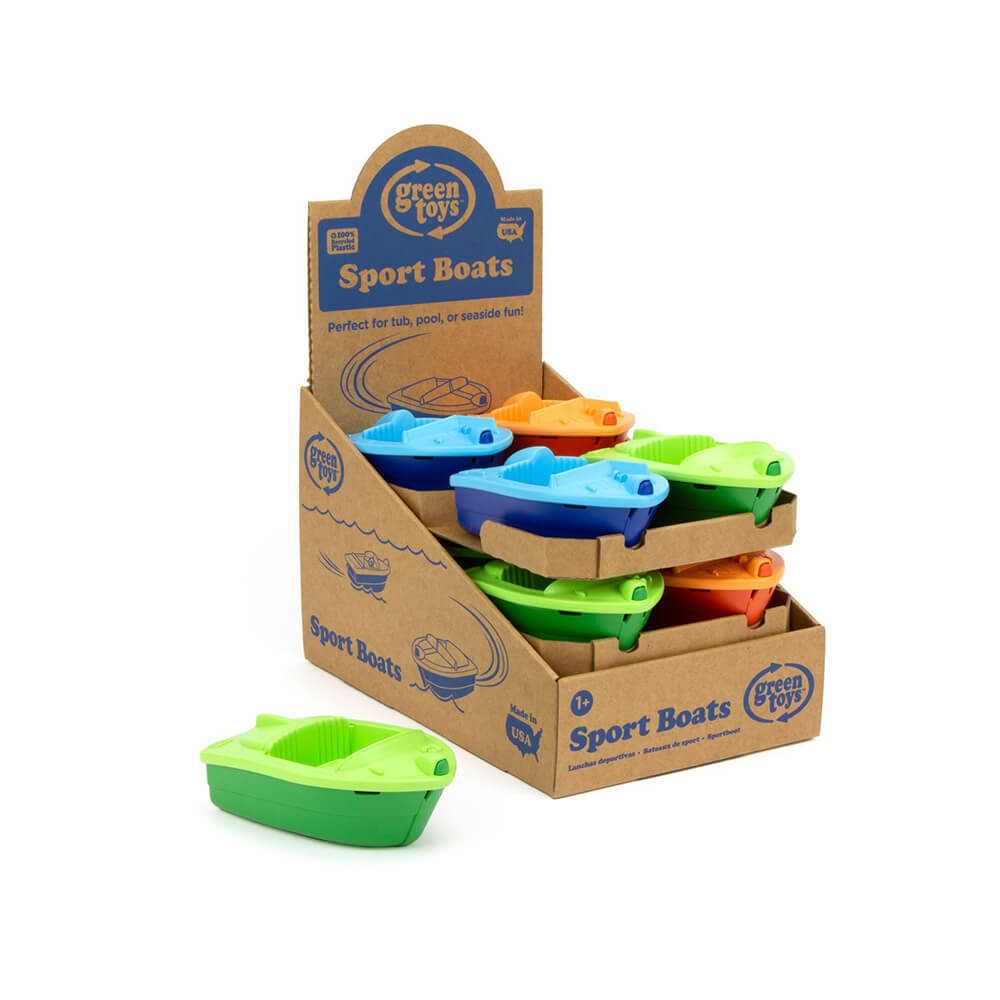 Green Toys Little Boats