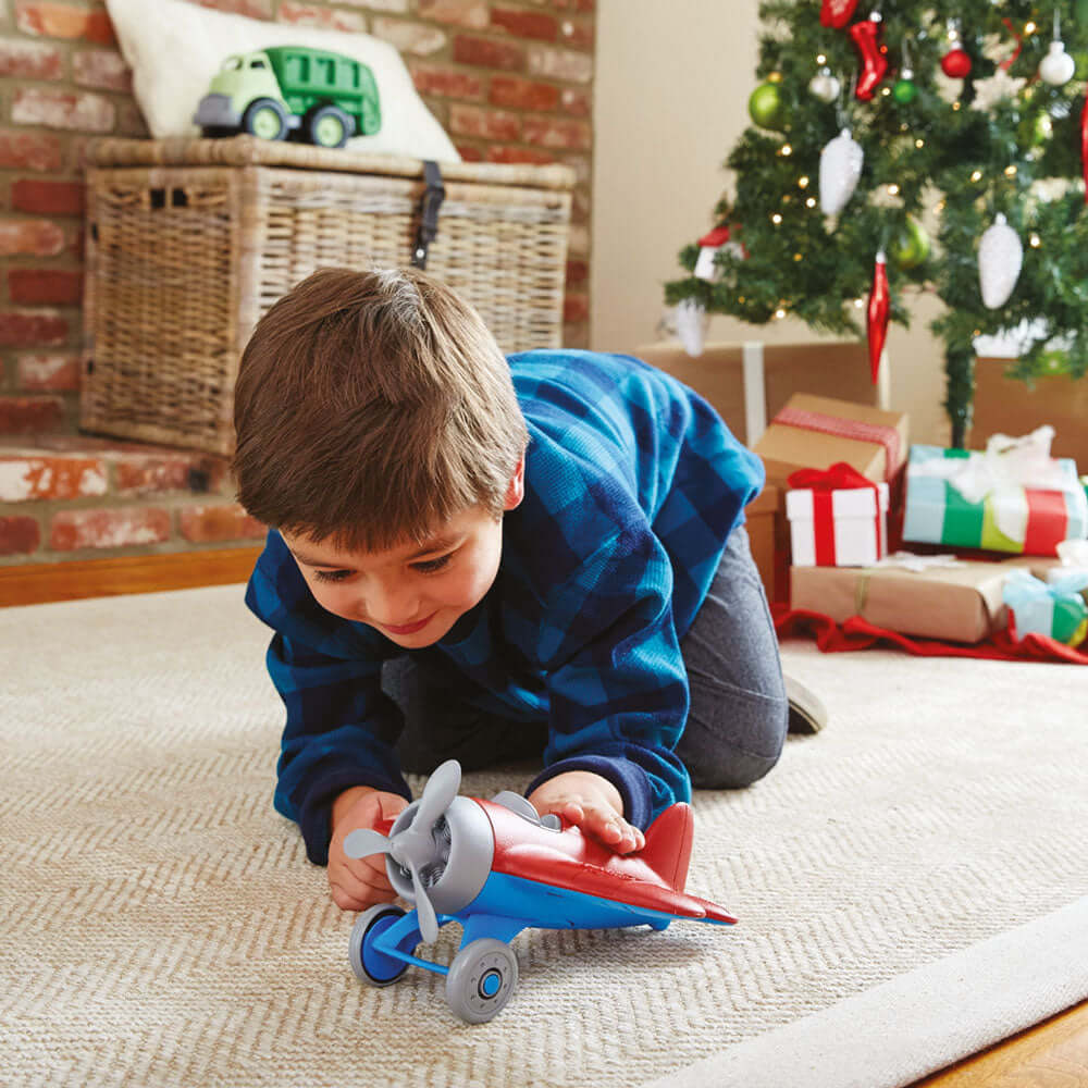 Green Toys Red Airplane