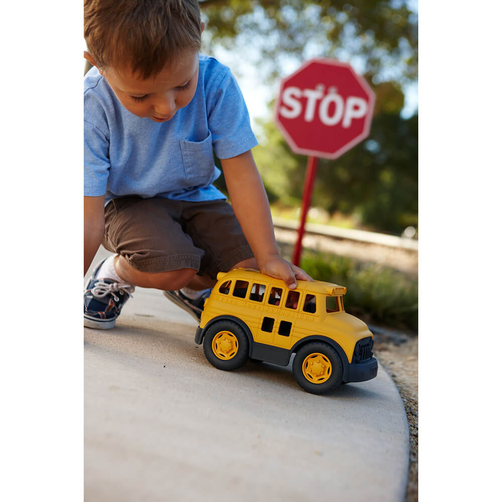 Green Toys School Bus