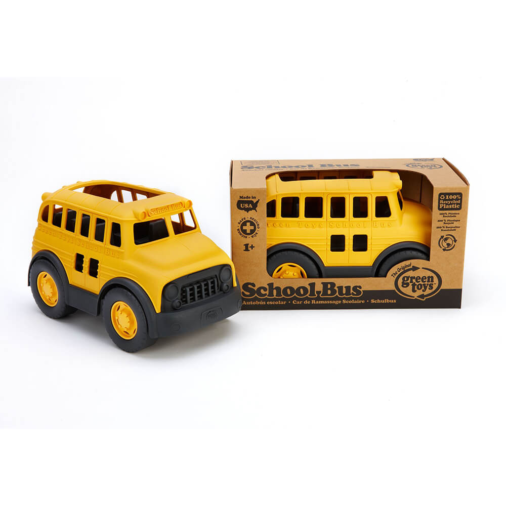 Green Toys School Bus