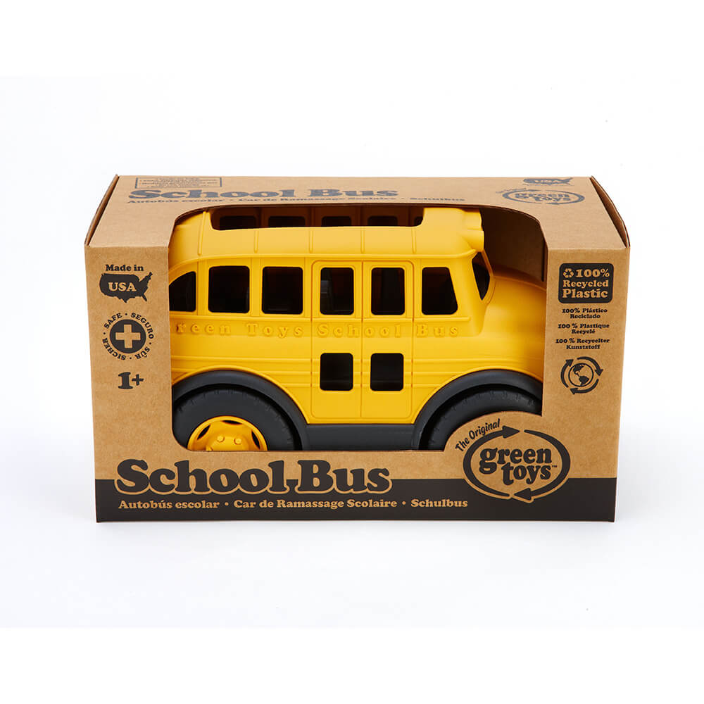 Green Toys School Bus