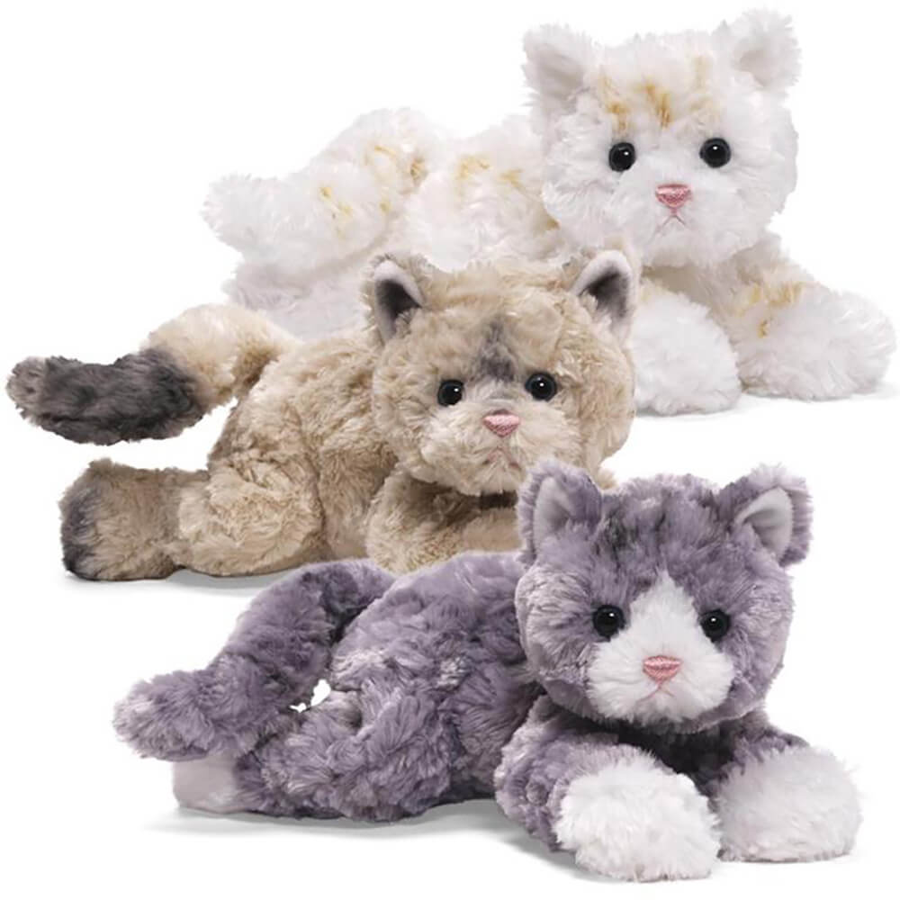 Gund Bootsie Cat Plush 9 Inch (Assorted Colors)