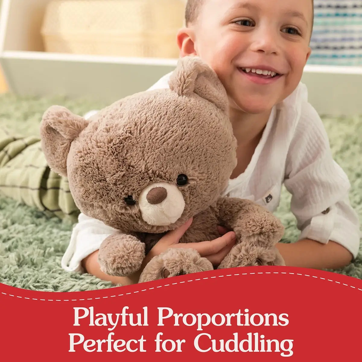 Gund Forever Friends Kai 10-inch Plush perfect for cuddling