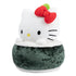 left side Gund Hello Kitty Sushi Roll 10 Inch Plush