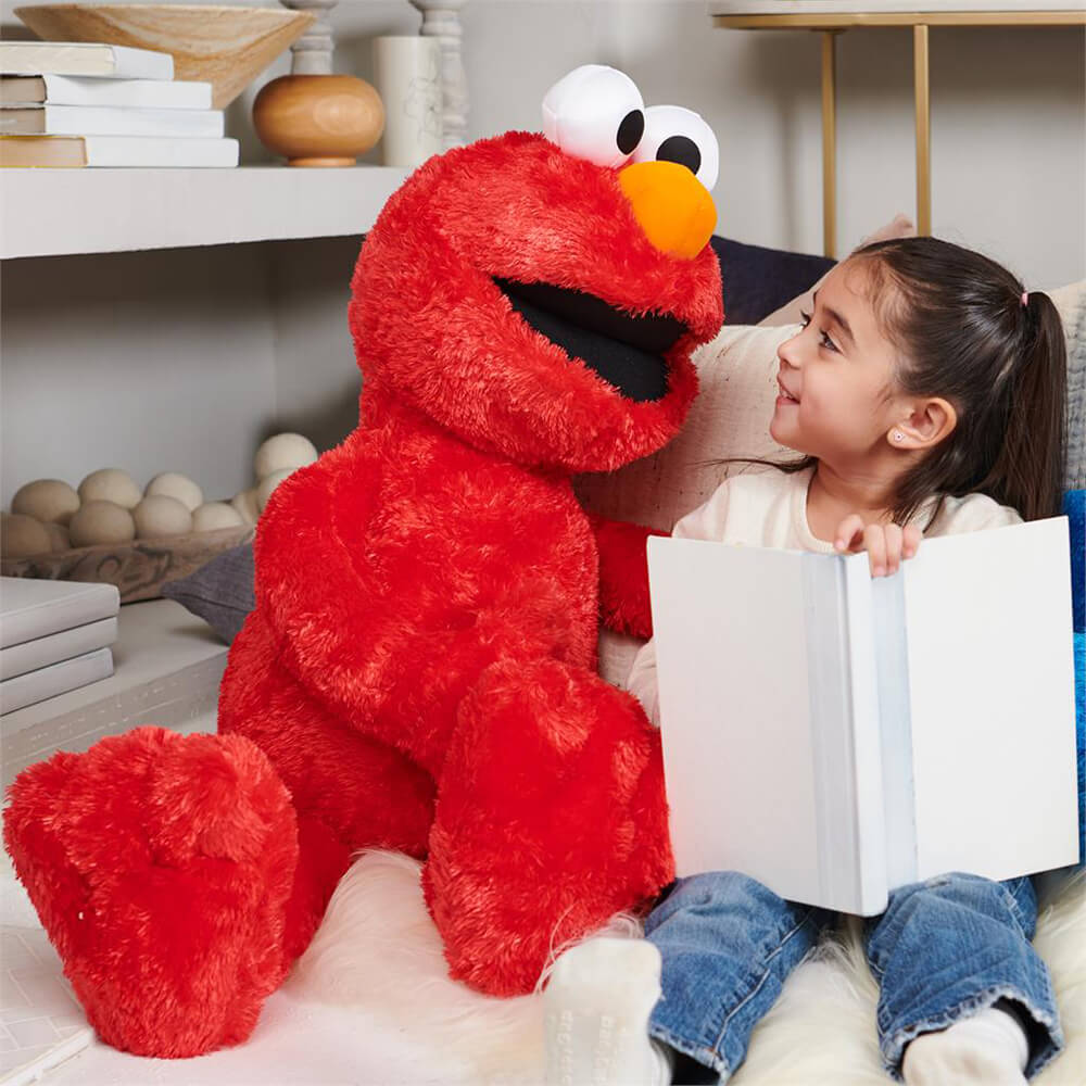 Gund Jumbo Sized Elmo 41 Inch Plush