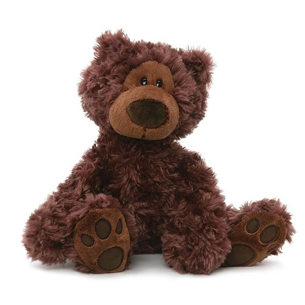 Gund Philbin Chocolate Bear Plush 12 Inch