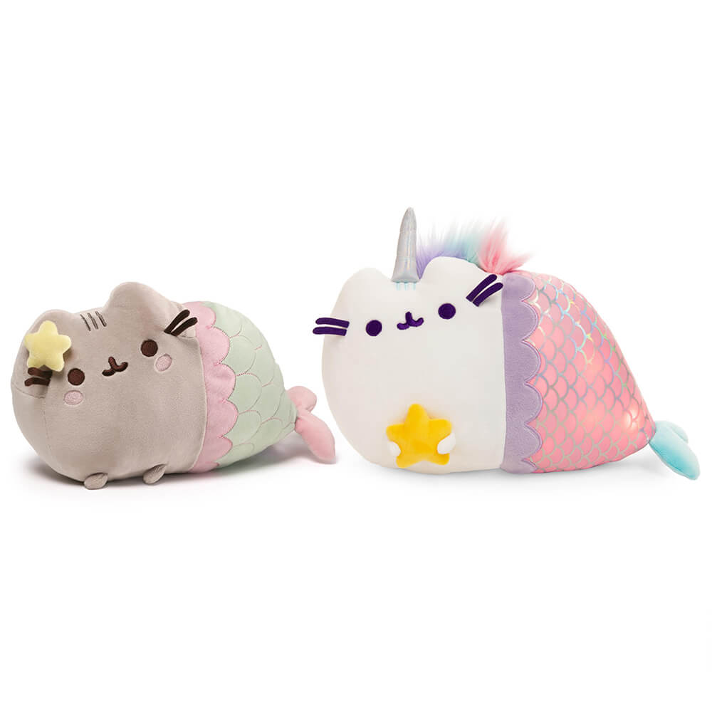 Gund Pusheen Mermaid with Star 12 Inch Plush